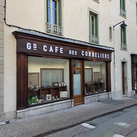 Le Grand Cafe, Centre Historique, Fibre, Ess, Rez-De-Chaussee, Bedinshop Romans-sur-Isère Extérieur photo
